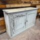 Old low sideboard