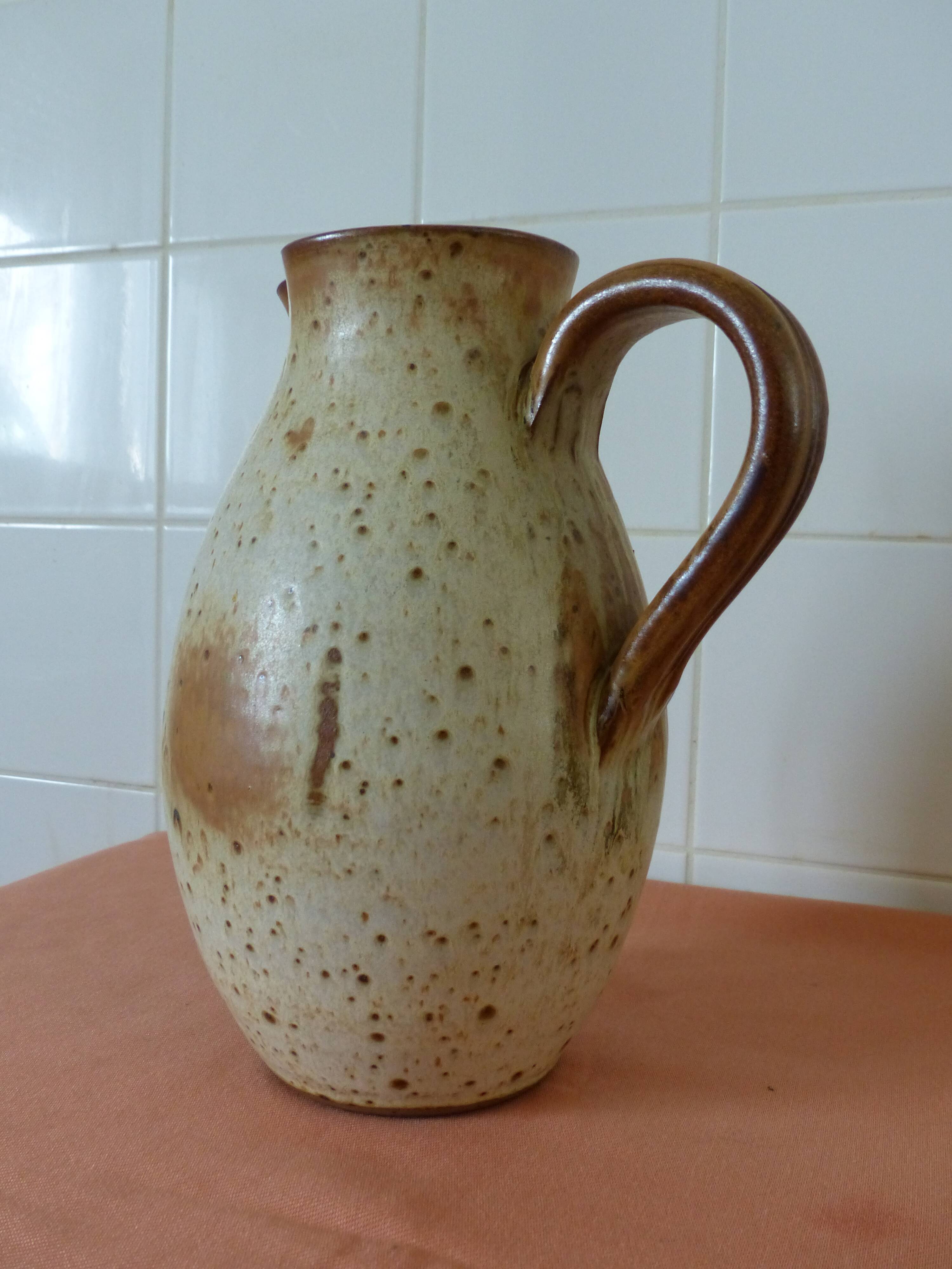 Pitcher, sandstone jug