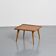 Coffee table with tapered legs, France, circa 1950-1960.