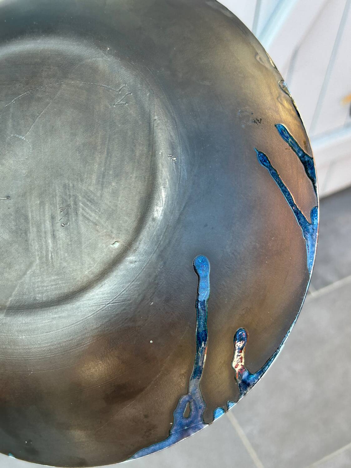 Fat Lava Glazed Ceramic Cup