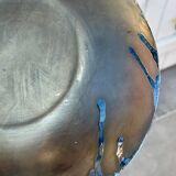 Fat Lava Glazed Ceramic Cup