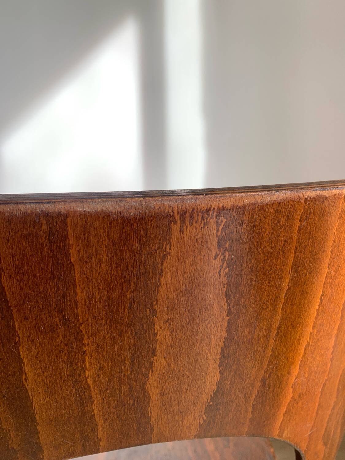 Série de 6 chaises Baumann modèle Œil