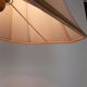 Lampe de table - forme de corail - marbre et métal doré
