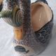 Swan pot cover Henriot Quimper