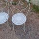 Wrought iron chairs