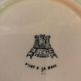 Set of 6 plates in vintage Gien