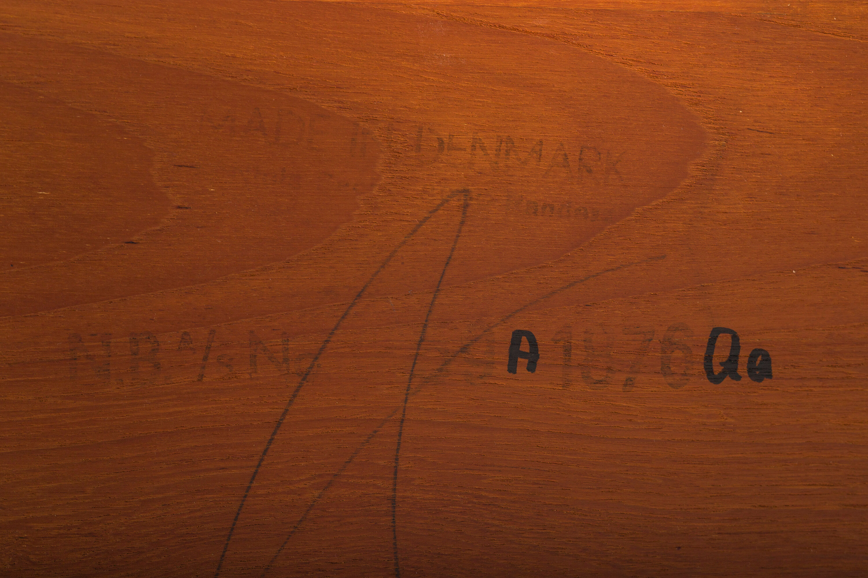 Mid-Century Danish Teak Coffe Table, 1960s