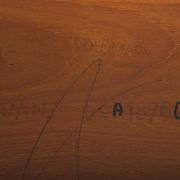 Table basse en teck danois du milieu du siècle, années 1960