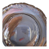 Serie 5 verres Daum cristal filigrané