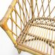 Vintage rattan sofa