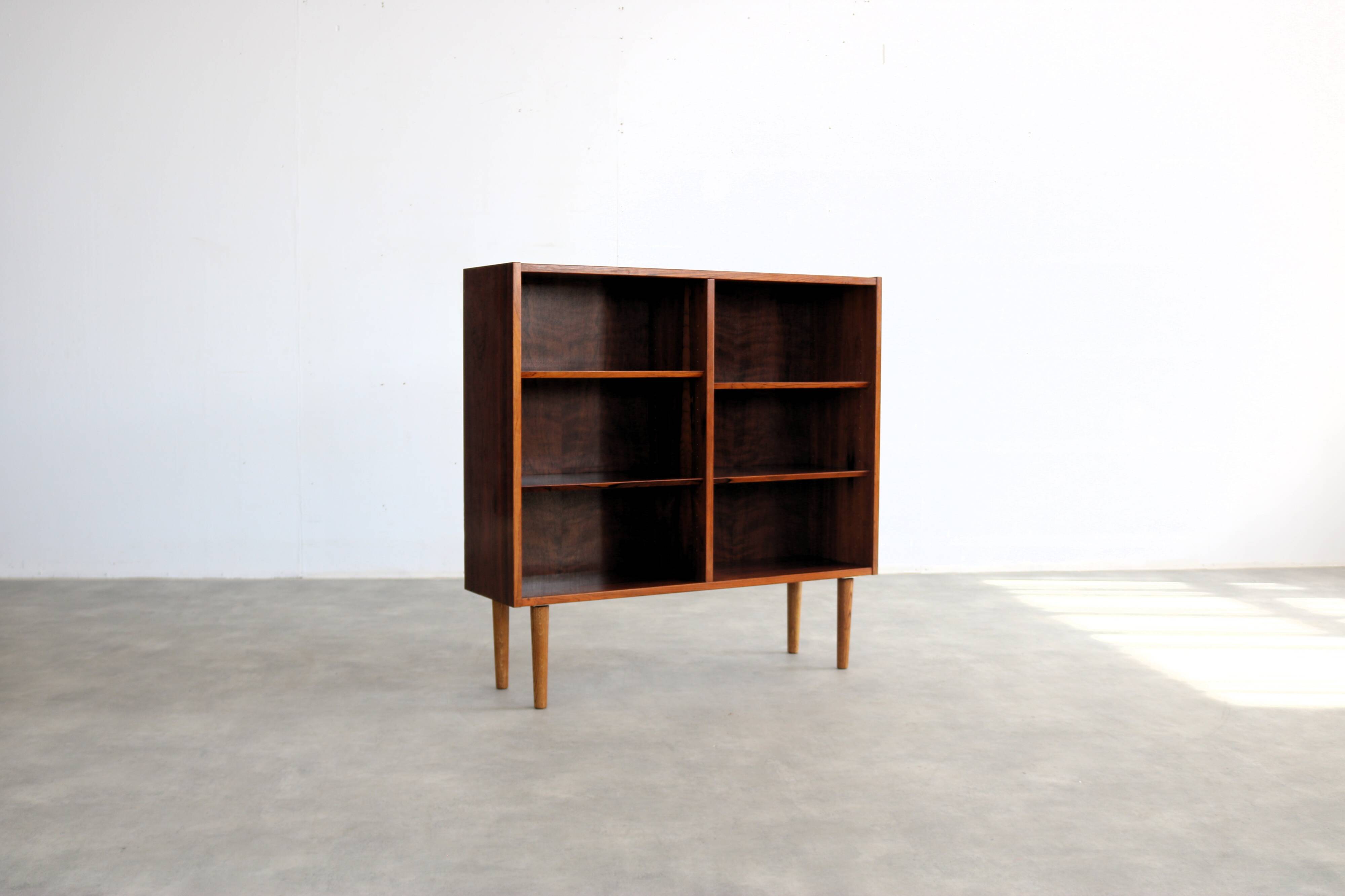 Vintage bookcase | cabinet | 1960s | Hundevad (2)