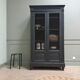 Directoire library with black patina (renovated)