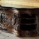 Monumental sideboard from the 19th century.