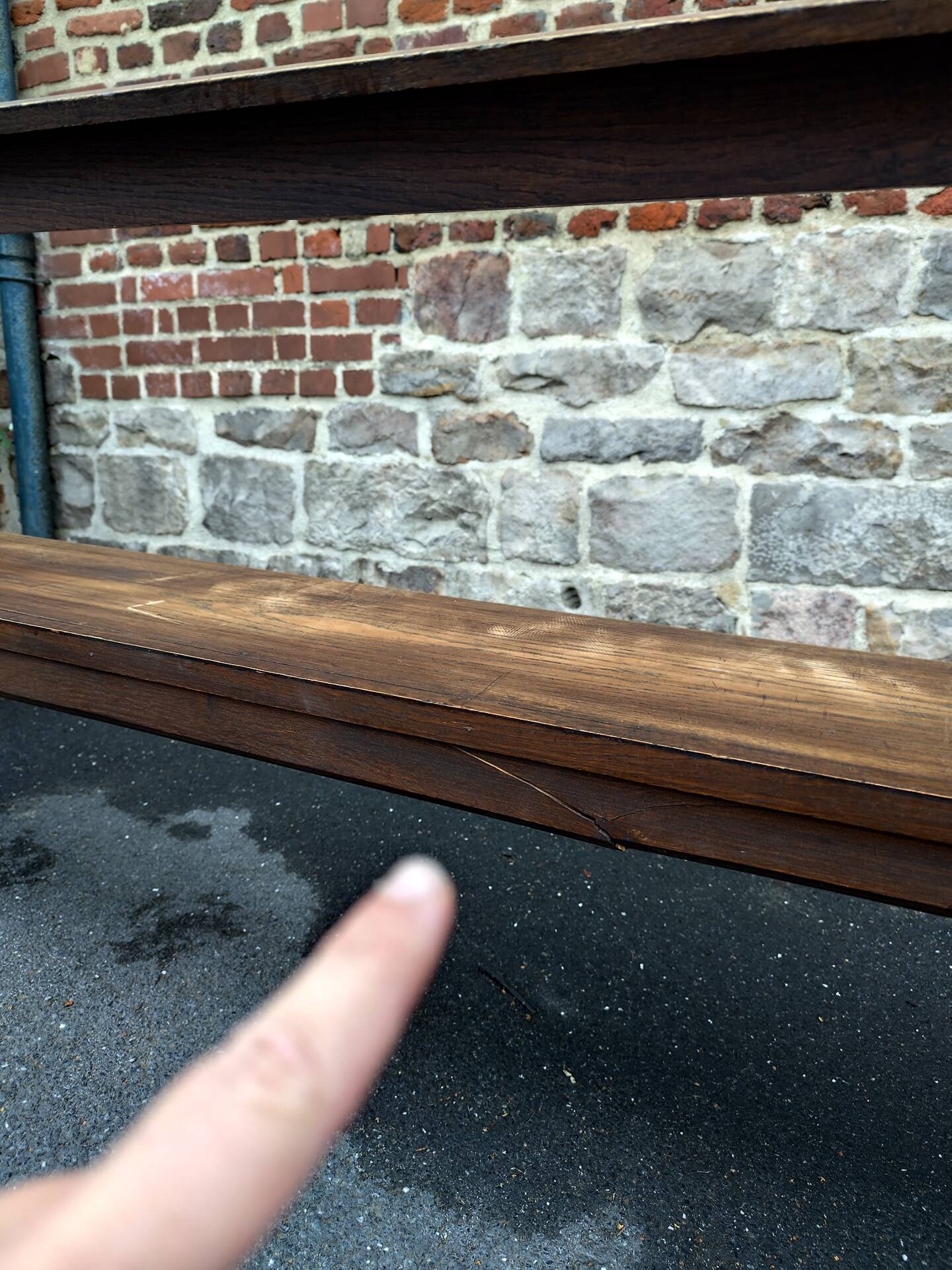 Church bench