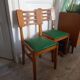 Paire de chaises