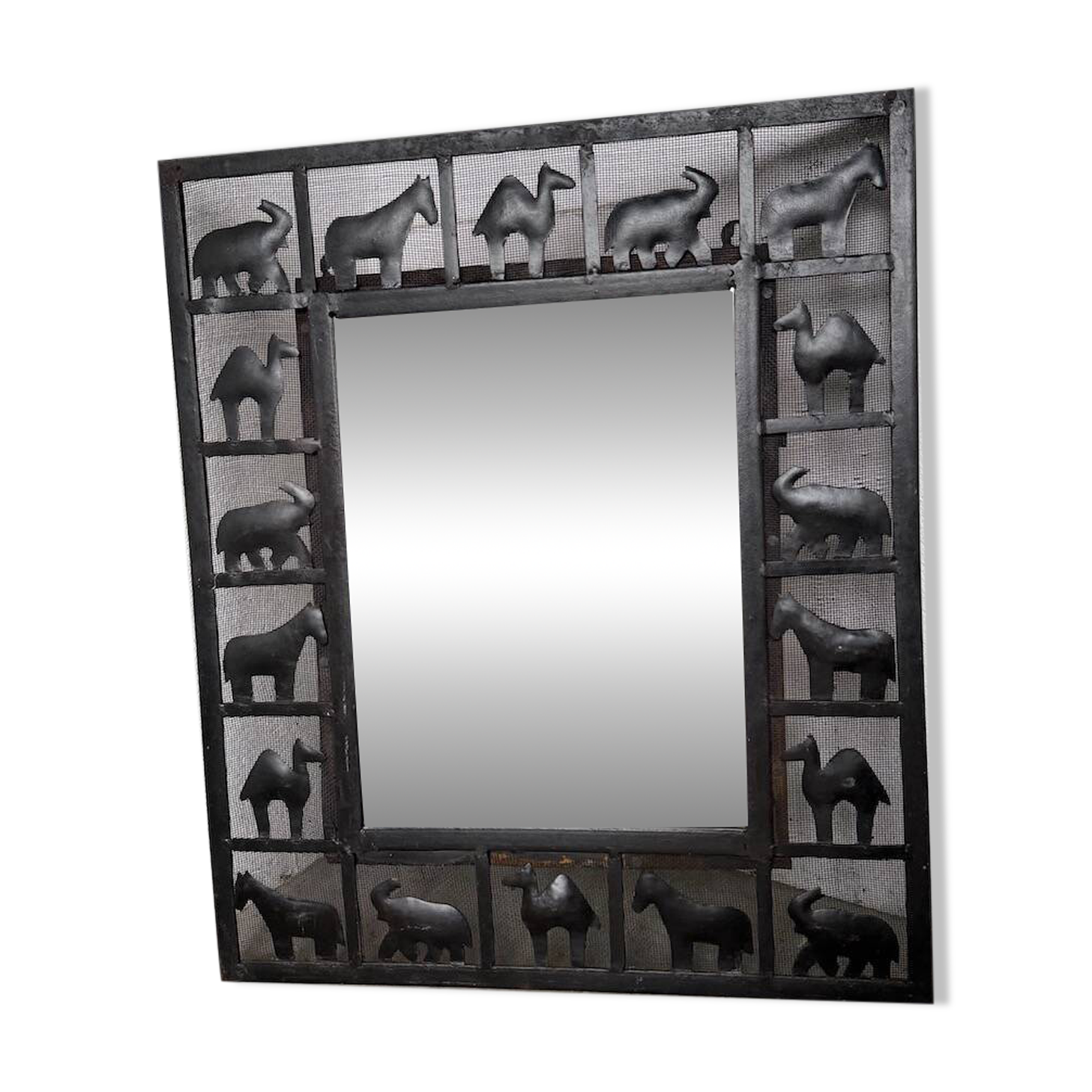 Miroir Les Marolles 1950