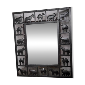 Miroir Les marolles 1950