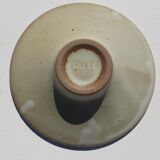 Taizé flower picket cut in sandstone