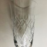 Set of six Lorraine crystal field flutes