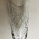 Ensemble de six flutes à champ en cristal de Lorraine