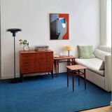 Peinture originale Perspectives rouille