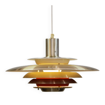 Very rare old Danish design lamp by Teknika model 425  - 60's