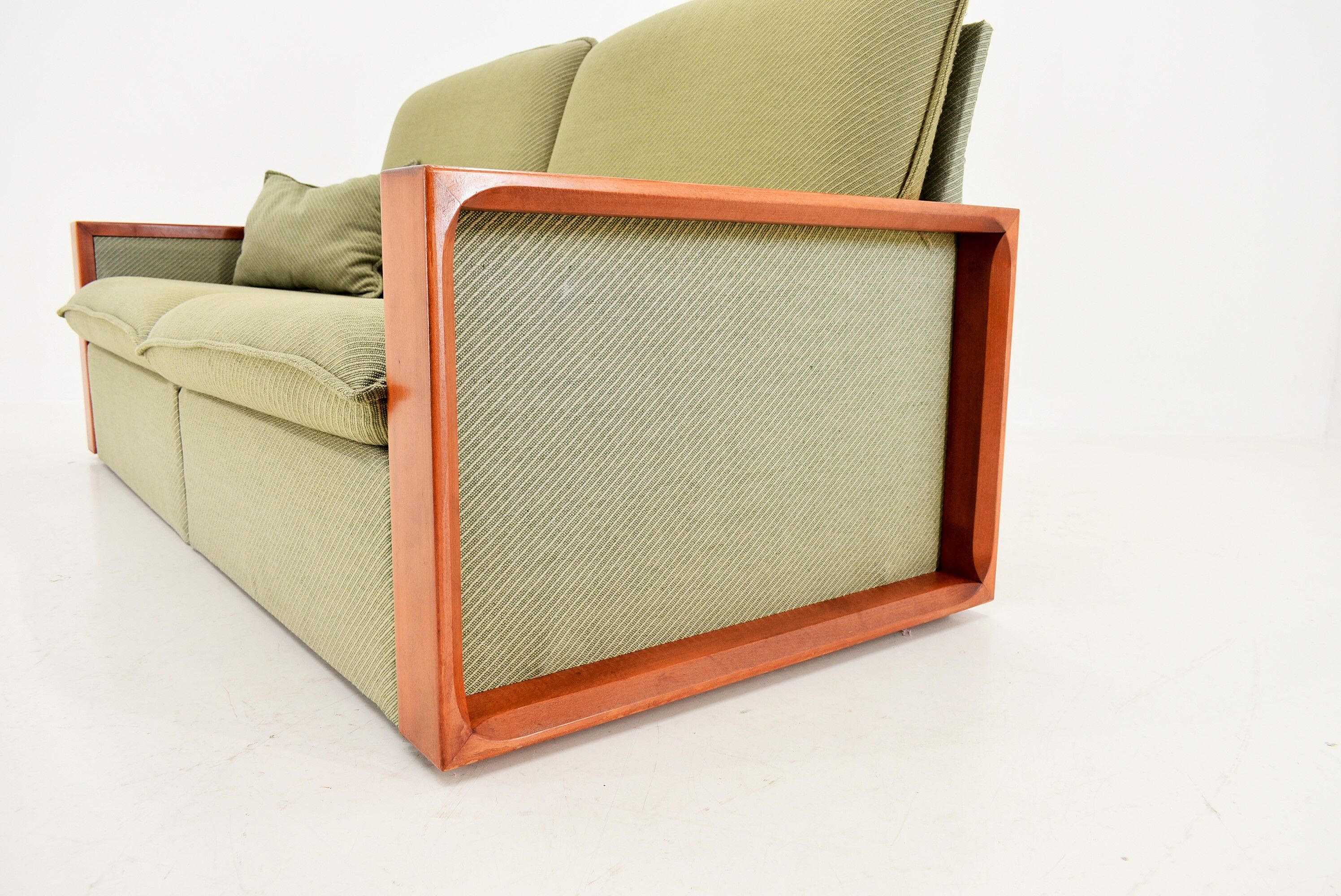 1960s, Miroslav Navratil Convertible Sofa, Czechoslovakia