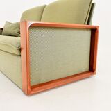 1960s, Miroslav Navratil Convertible Sofa, Czechoslovakia