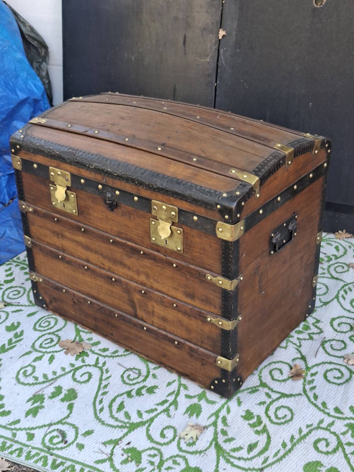 Malle bombée