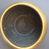Planter  pot brass dore
