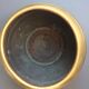 Planter  pot brass dore