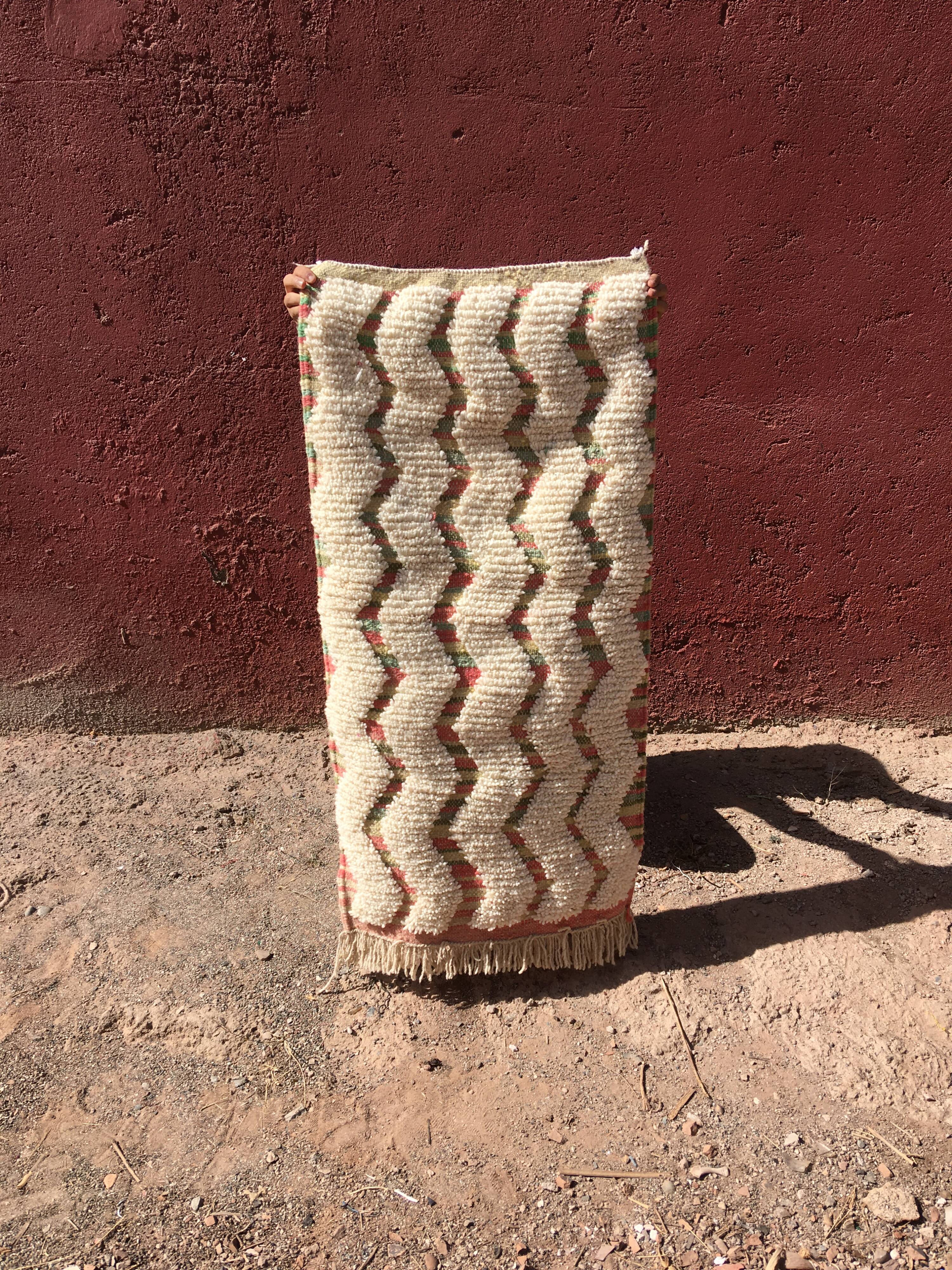 Azilal rug 125 x 64 cm