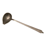 Old large sauce spoon with spout