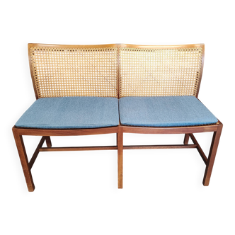 Søren Horn - Cabinetmaker Two-Seater Bench - Scandinavian 1960