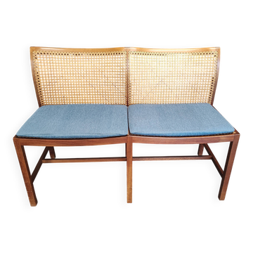 Søren Horn - Cabinetmaker Banquette à Deux Places - Scandinave 1960