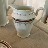 Servie café en porcelaine Balleroy Frères Limoges