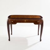 Süe & Mare desk in amboyna burl and rosewood 1921