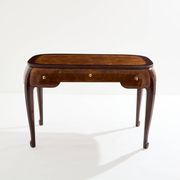Süe & Mare desk in amboyna burl and rosewood 1921