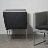 Pair of vintage amchairs model Solo by Antonio Citterio for B&B Italia