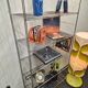 Vintage wire shelf