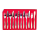 Service à poisson 12 pièces WMF inox avec coffret, années 60