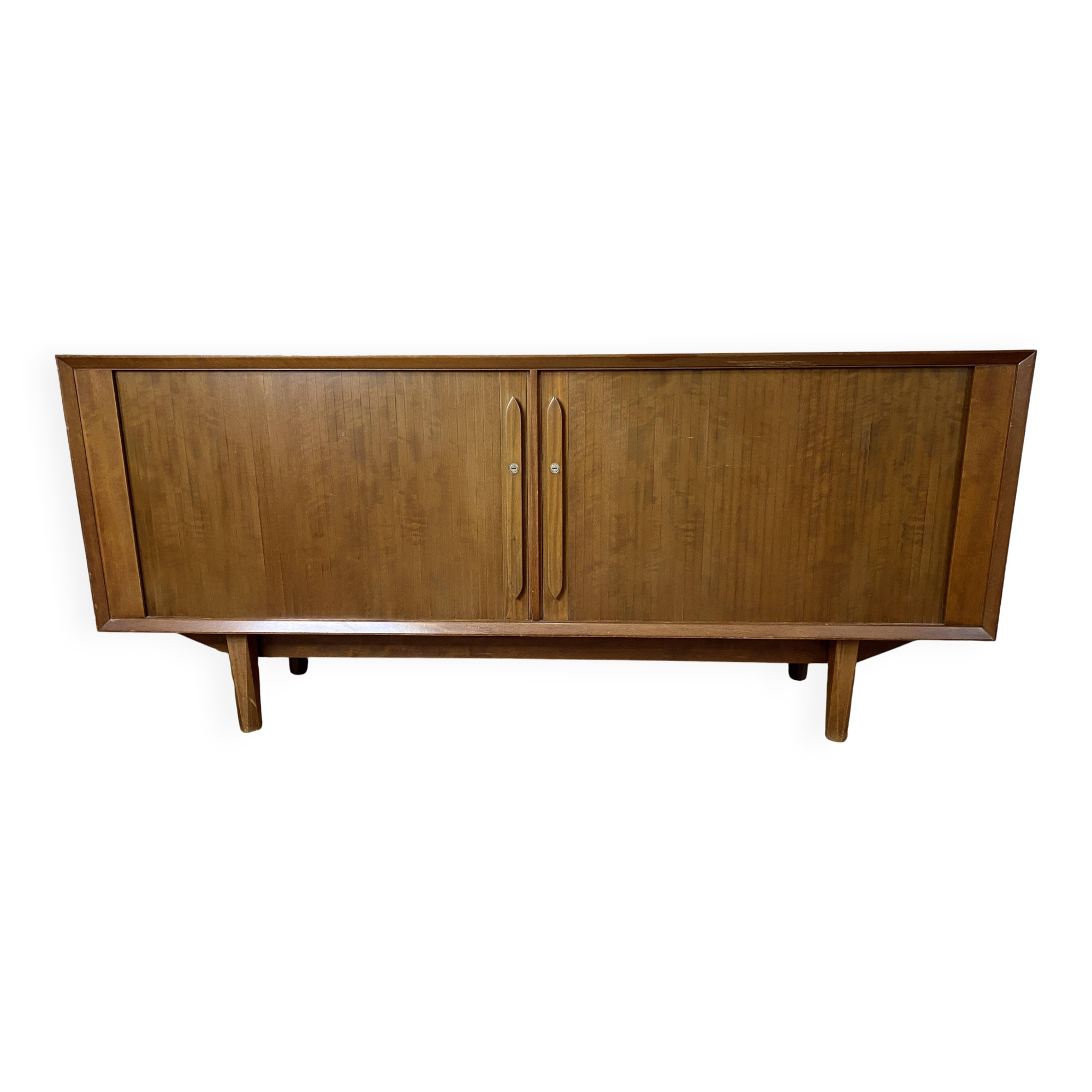 Curtain door sideboard