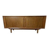 Curtain door sideboard