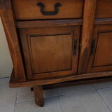 Rustic sideboard from the Aranjou brand, 70s/80s