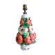 Pied de lampe  "corbeille de légumes"