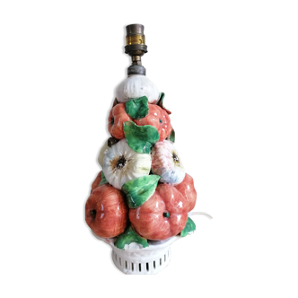 Lamp foot "vegetable basket"