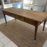 Old seamstress's cutting table