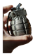 Briquet de table Vintage Grenade "Combat P.G.L." Japan 1950/60 - Complet