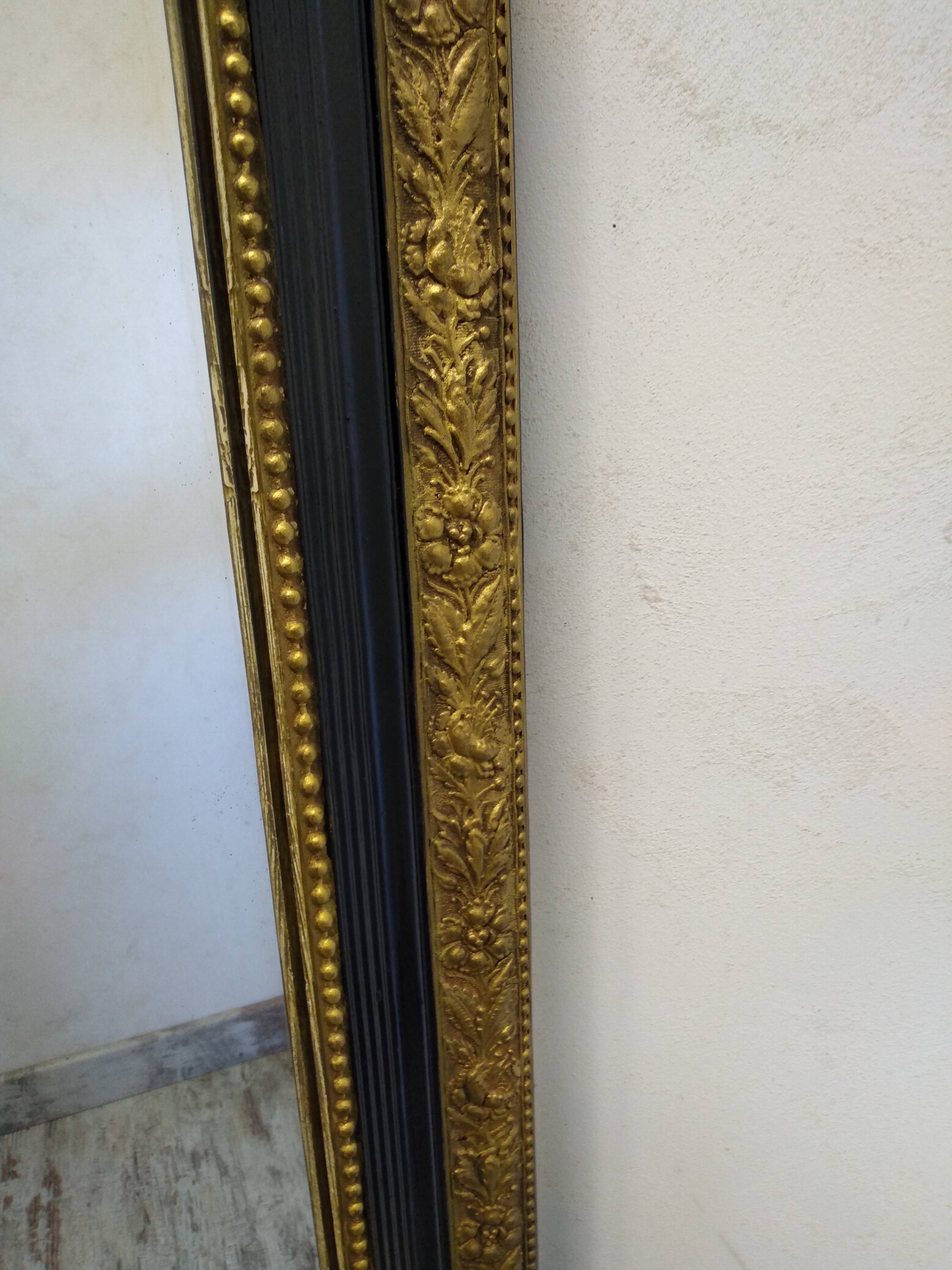 Louis Philippe mirror 140cm
