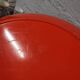 Orange ice ball